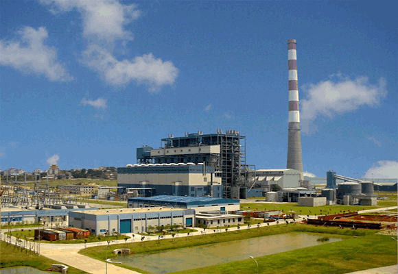 湄洲湾电厂